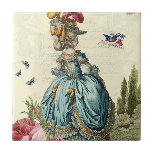 Carreau l'invitation (Devant)