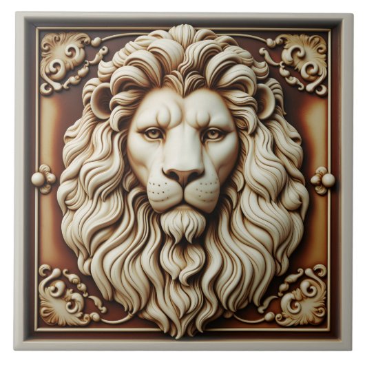 Carreau Lion (Devant)