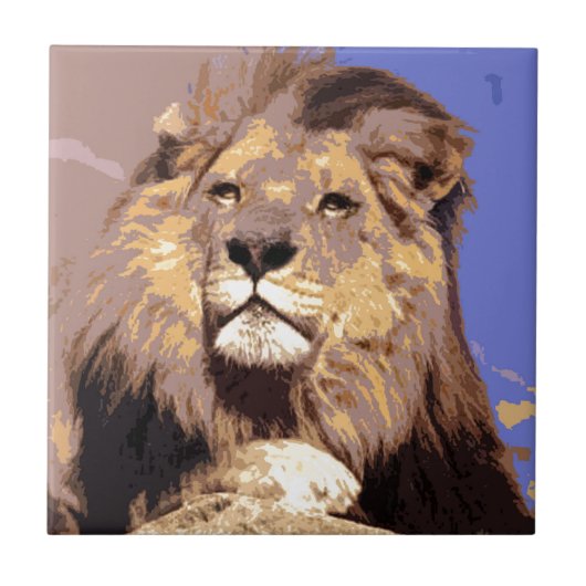 Carreau Lion (Devant)