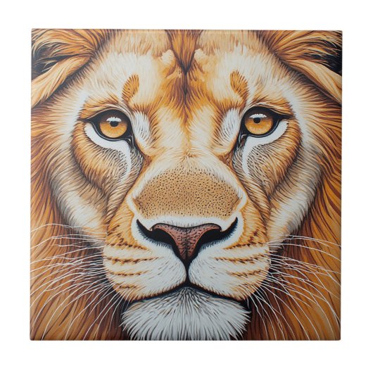 Carreau Lion (Devant)