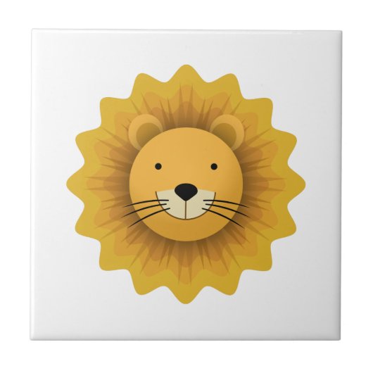 Carreau Lion (Devant)