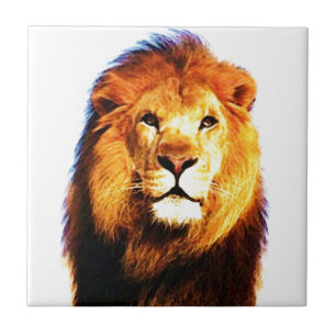 Carreau Lion