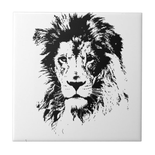 Carreau lion (Devant)