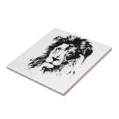 Carreau lion (Côté)