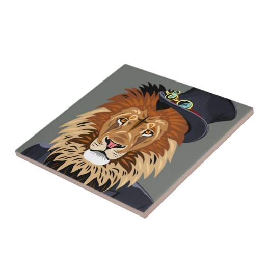 Carreau Lion chic (Côté)