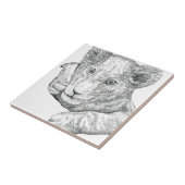 Carreau Lion Cub (Côté)