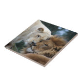 Carreau Lion et Lion (Côté)