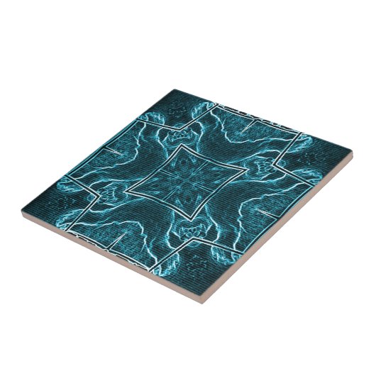 Carreau Lions Partager l'art Imprimer (Côté)