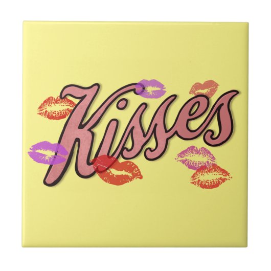 CARREAU LIP KISSES (Devant)