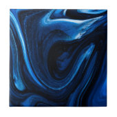 Carreau Liquide bleu (Devant)