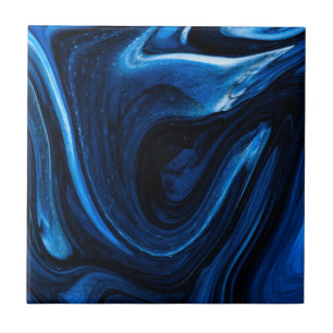 Carreau Liquide bleu