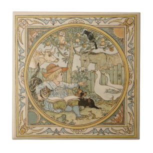 Carreau Lire Fun Carrelage en céramique