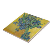 Carreau L'iris de Van Gogh (Côté)