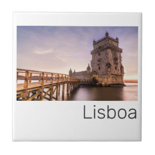 Carreau Lisbonne Portugal Torre de Belém