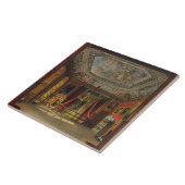 Carreau Lit de la Reine Anne, château de Windsor, 'de Resi (Côté)