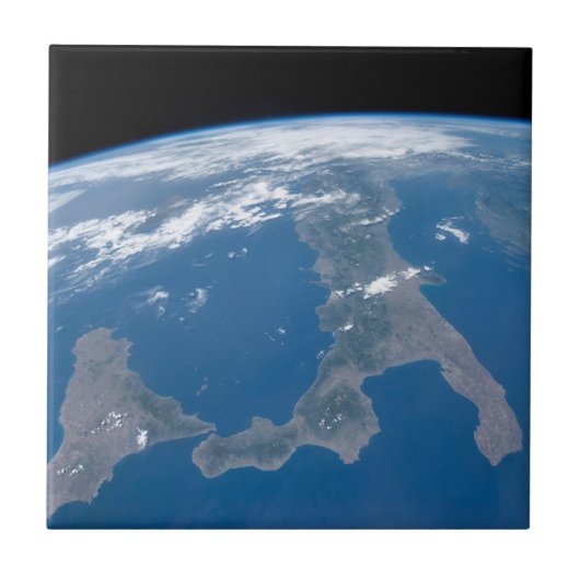 Carreau L'Italie Et Sa Sicile. (Devant)