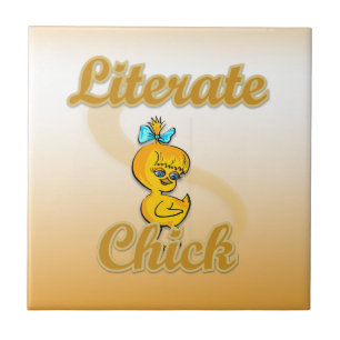 Carreau Literate Chick