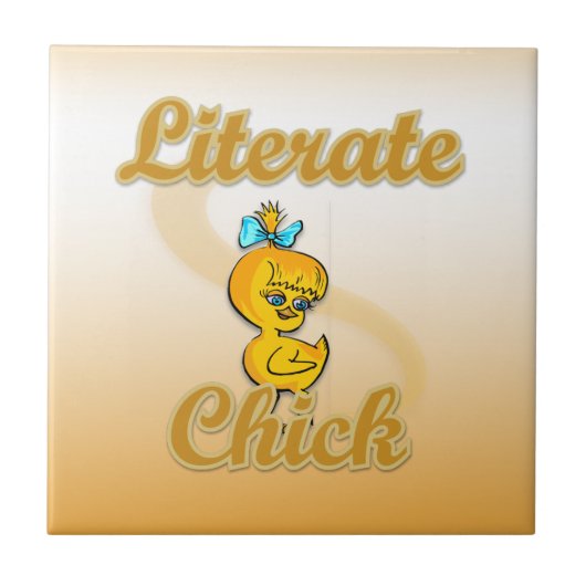 Carreau Literate Chick (Devant)