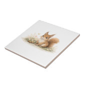 Carreau Little Forest Friend Squirrel  (Côté)