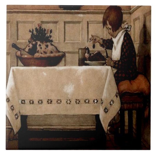 Carreau Little Jack Horner Jessie Willcox Smith (Devant)