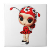 Carreau Little Miss Ladybug (Devant)