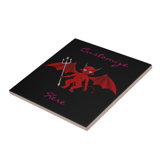 Carreau Little Red Devil Thunder_Cove (Côté)