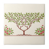 Carreau Little Tree Frieze for William Morris (Devant)