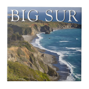 Carreau Littoral de Big Sur Californie