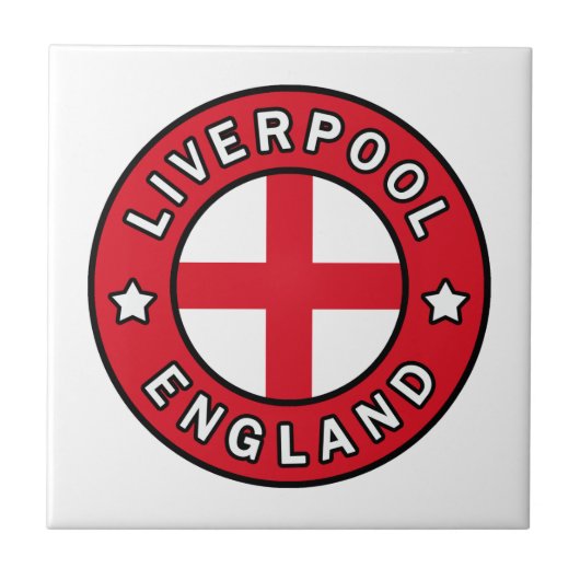 Carreau Liverpool Angleterre (Devant)