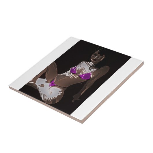 Carreau LivingDoll 3 (Côté)