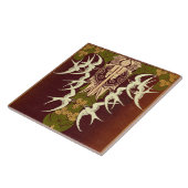 Carreau Livre antique écossais Highlands (Côté)