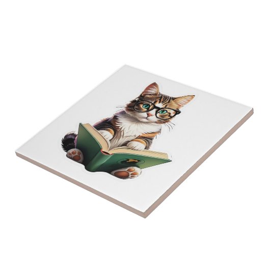 Carreau Livre de lecture Cat (Côté)