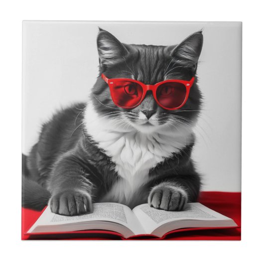 Carreau Livre de lecture Cat (Devant)