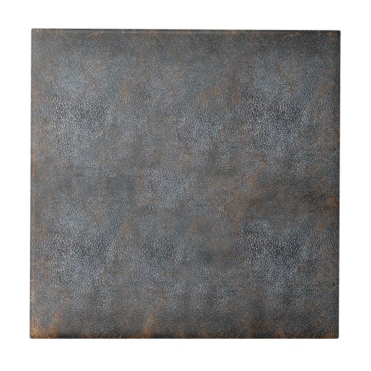 Carreau Livre en cuir affligé par antiquité (Devant)