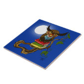 Carreau Livres Cute Owl (Côté)