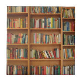 Carreau Livres dans l'étagère (Devant)