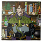 Carreau Livres de sorcier de fantasy Potions de dragon (Devant)