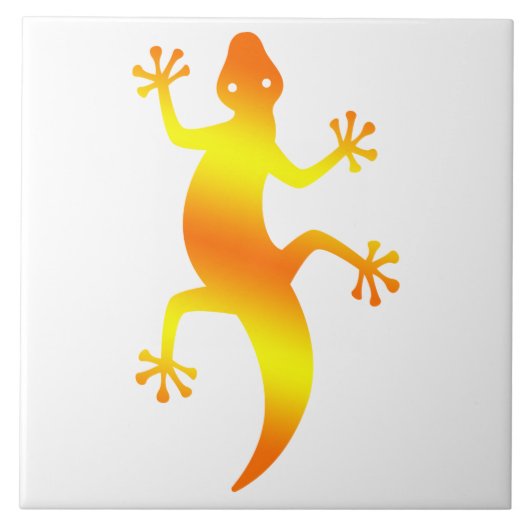 Carreau Lizard du sud-ouest (Devant)