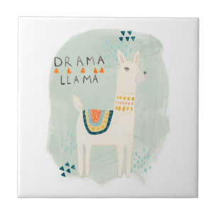 Carreau Llama Squad - Drama Llama