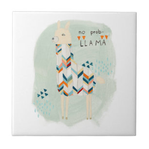 Carreau Llama Squad - Pas de Prob-llama