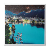 Carreau LMD001 COMO - Lac - Lombardie - Italie, (Devant)