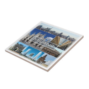 Carreau LMD004 MILAN, Milano, église cathédrale,