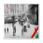 Carreau LMD012 MILAN, Piazza Duomo, Cathédrale, (Devant)