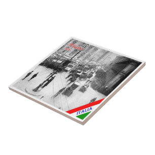 Carreau LMD012 MILAN, Piazza Duomo, Cathédrale,