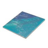 Carreau L'Océan Atlantique Au Bord Des Bahamas (Côté)