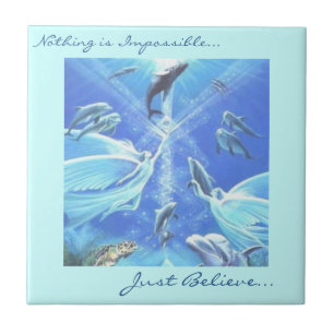 Carreau L'océan rêve la tuile