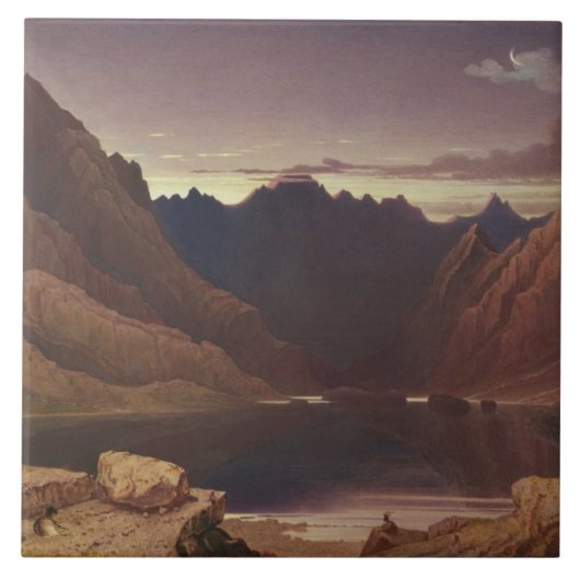 Carreau Loch Coruisk, île de Skye - aube, c.1826-32 (la (Devant)