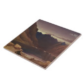 Carreau Loch Coruisk, île de Skye - aube, c.1826-32 (la (Côté)