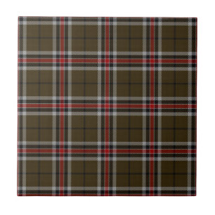 Carreau Loch Ness Scottish District Fashion Tartan Plaid