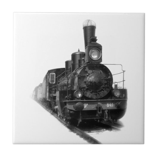 Carreau Locomotive à vapeur (Devant)